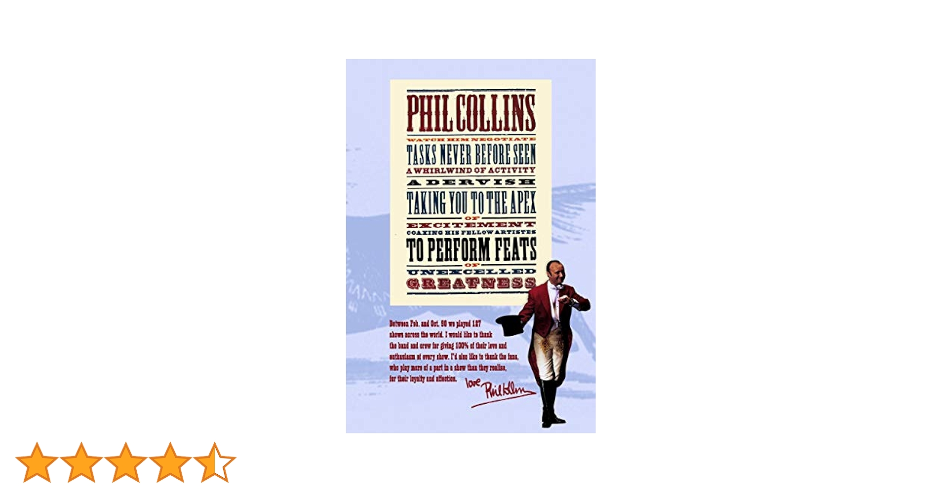 Amazon.co.jp: Serious Hits: Live / [DVD] : Phil Collins